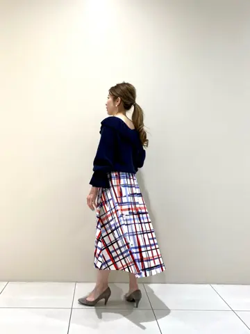 GRACE CONTINENTAL The Banquet 泉　智子 コーディネート画像