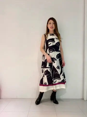 GRACE CONTINENTAL The Banquet 泉　智子 コーディネート画像