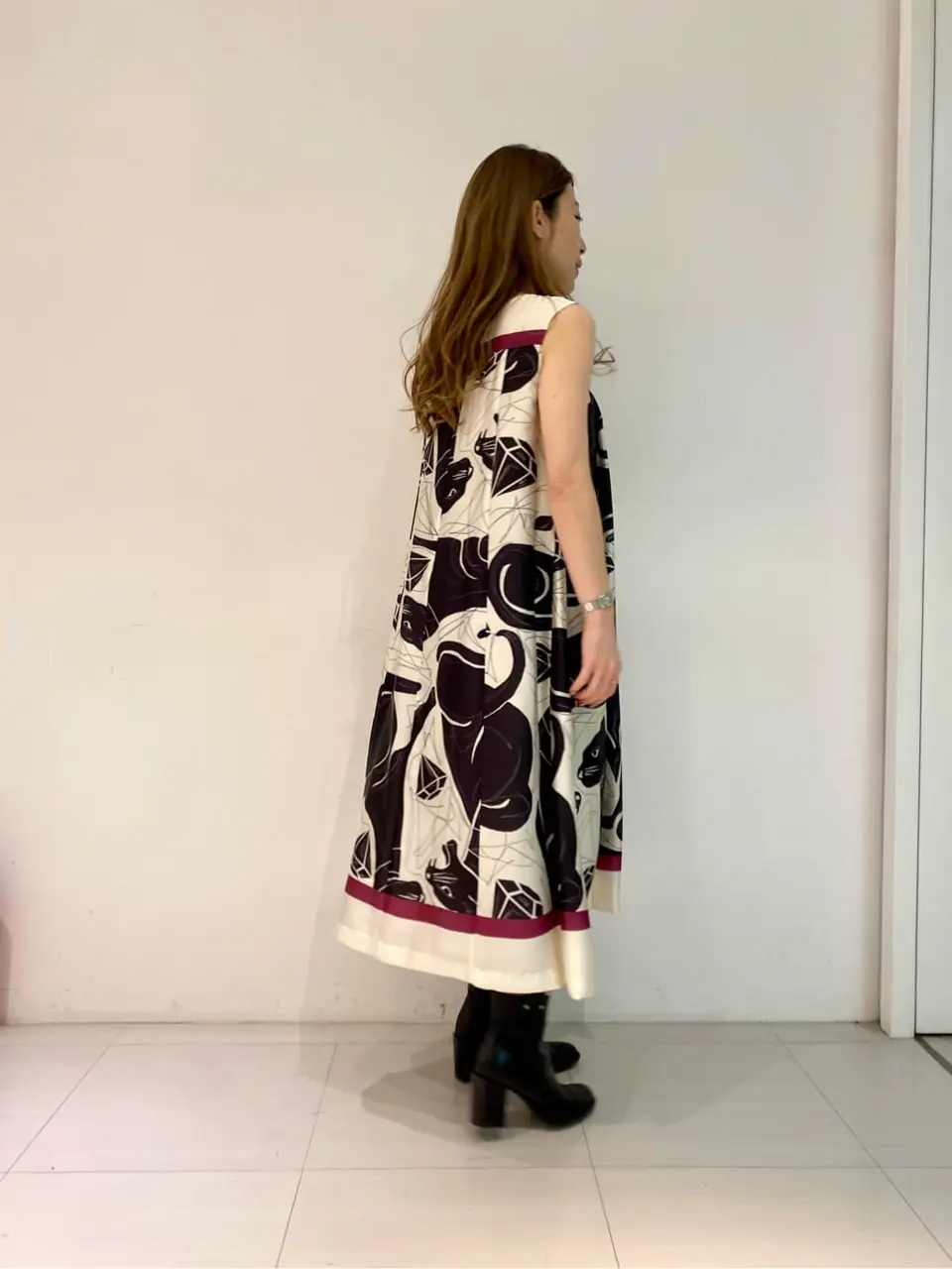 GRACE CONTINENTAL The Banquet 泉　智子 コーディネート画像