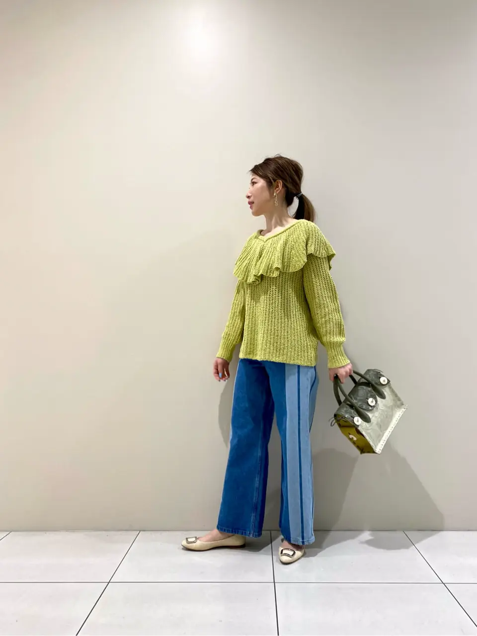 GRACE CONTINENTAL The Banquet 泉　智子 コーディネート画像