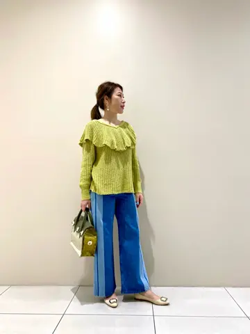 GRACE CONTINENTAL The Banquet 泉　智子 コーディネート画像