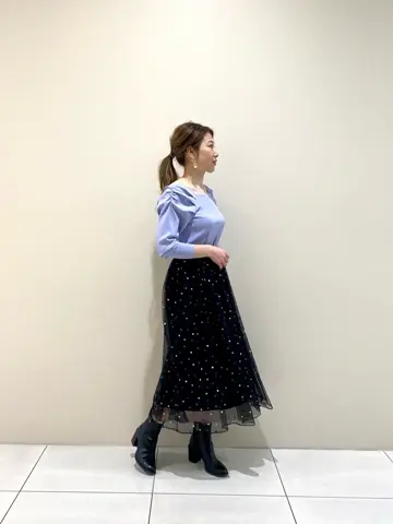 GRACE CONTINENTAL The Banquet 泉　智子 コーディネート画像