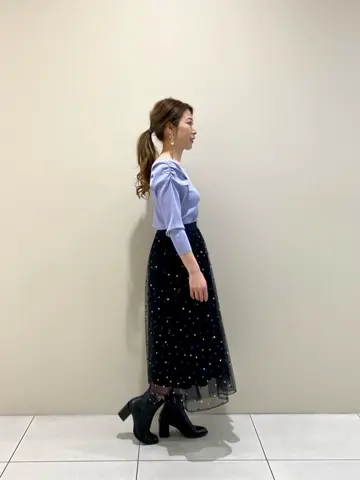 GRACE CONTINENTAL The Banquet 泉　智子 コーディネート画像