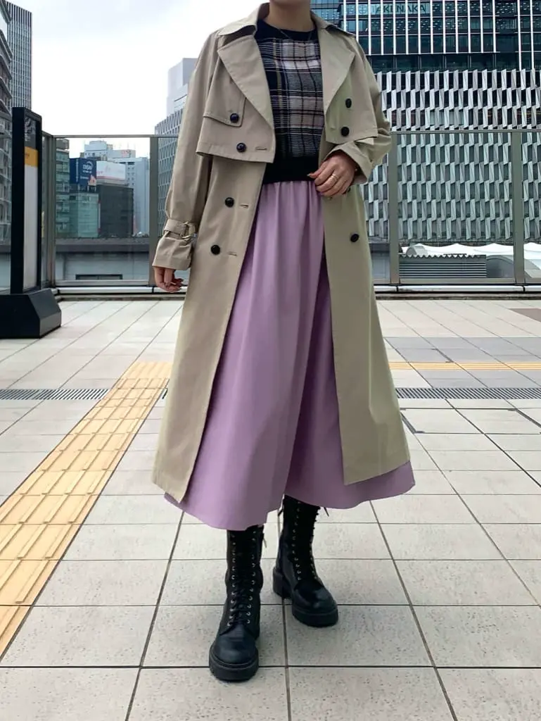 GRACE CONTINENTAL The Banquet 日笠　雅 コーディネート画像