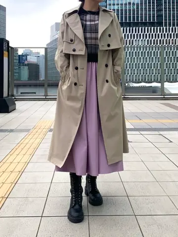 GRACE CONTINENTAL The Banquet 日笠　雅 コーディネート画像