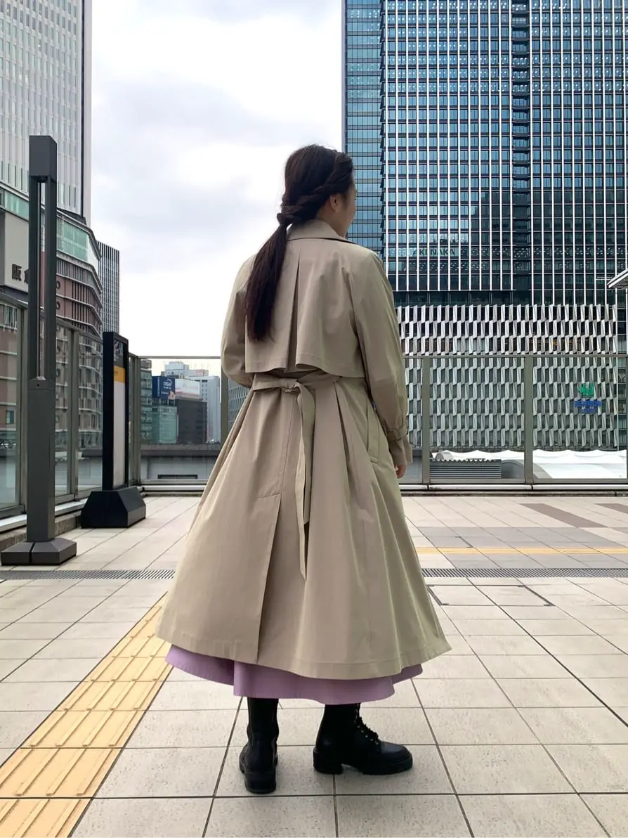 GRACE CONTINENTAL The Banquet 日笠　雅 コーディネート画像