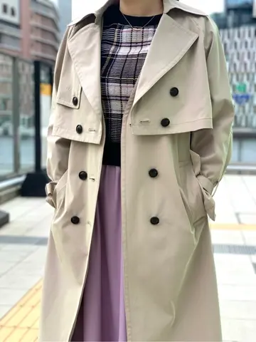 GRACE CONTINENTAL The Banquet 日笠　雅 コーディネート画像