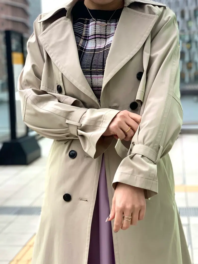 GRACE CONTINENTAL The Banquet 日笠　雅 コーディネート画像