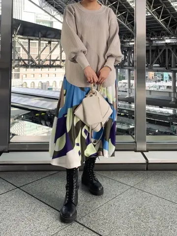 GRACE CONTINENTAL The Banquet 日笠　雅 コーディネート画像