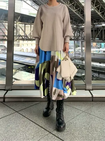 GRACE CONTINENTAL The Banquet 日笠　雅 コーディネート画像