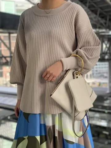 GRACE CONTINENTAL The Banquet 日笠　雅 コーディネート画像