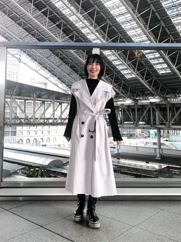 GRACE CONTINENTAL The Banquet 尾田亜沙美 コーディネート画像