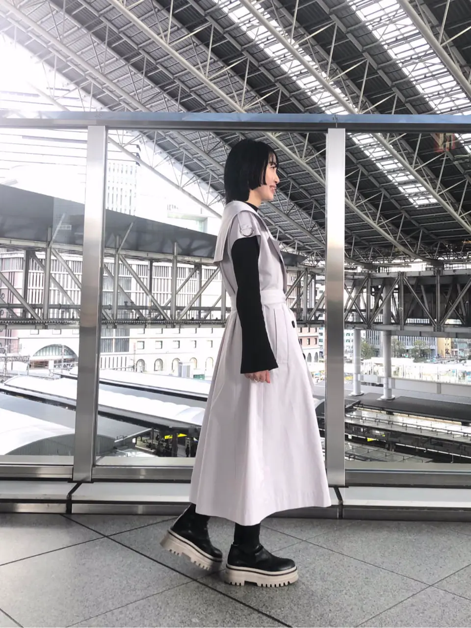 GRACE CONTINENTAL The Banquet 尾田亜沙美 コーディネート画像