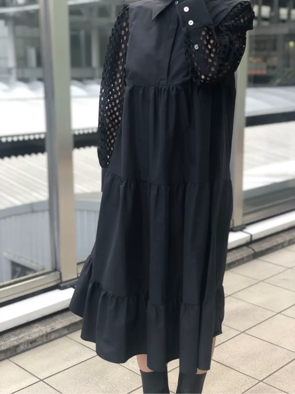 GRACE CONTINENTAL The Banquet 尾田亜沙美 コーディネート画像