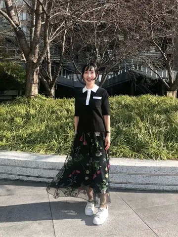 GRACE CONTINENTAL The Banquet 尾田亜沙美 コーディネート画像