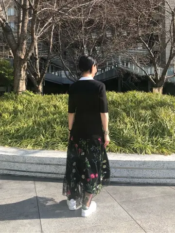 GRACE CONTINENTAL The Banquet 尾田亜沙美 コーディネート画像