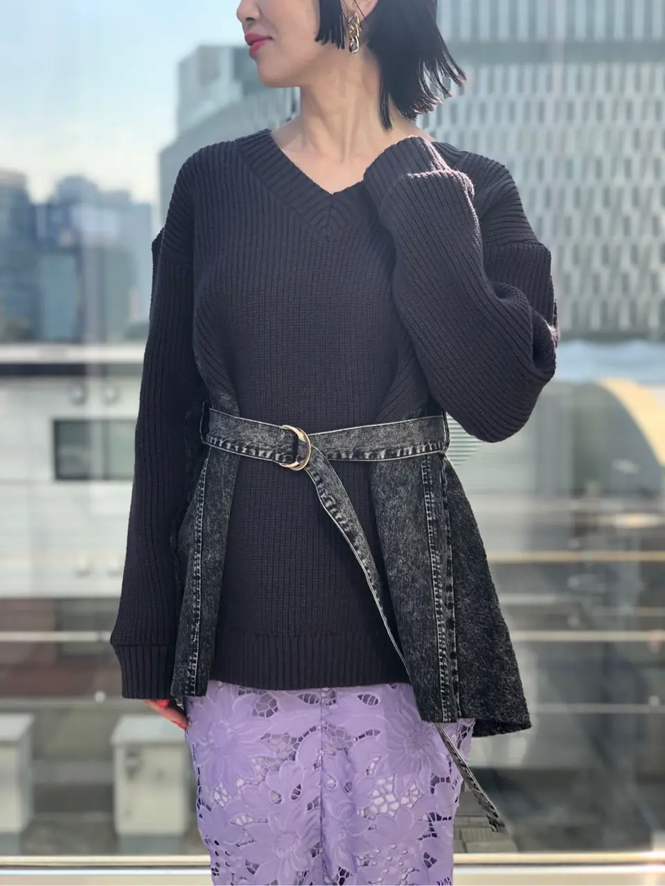 GRACE CONTINENTAL The Banquet 尾田亜沙美 コーディネート画像