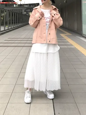 GRACE CONTINENTAL The Banquet 尾田亜沙美 コーディネート画像