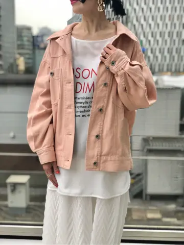 GRACE CONTINENTAL The Banquet 尾田亜沙美 コーディネート画像