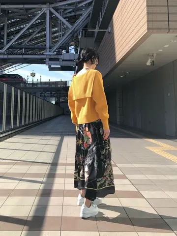 GRACE CONTINENTAL The Banquet 尾田亜沙美 コーディネート画像