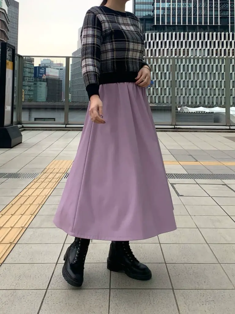  日笠　雅 コーディネート画像