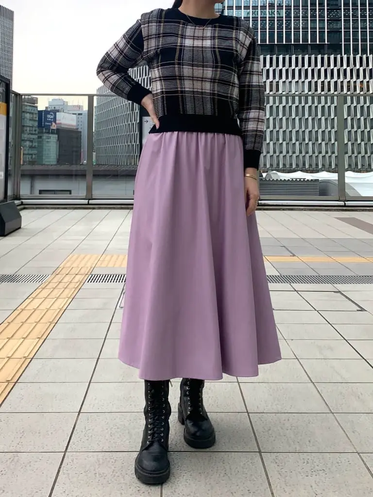 GRACE CONTINENTAL The Banquet 日笠　雅 コーディネート画像