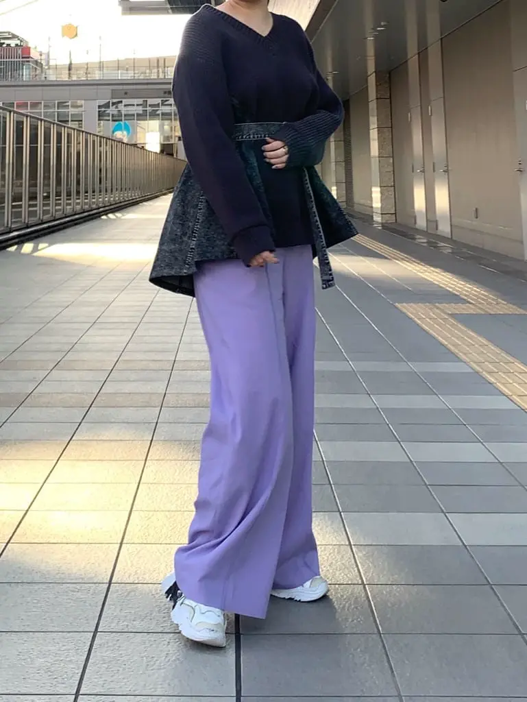  日笠　雅 コーディネート画像