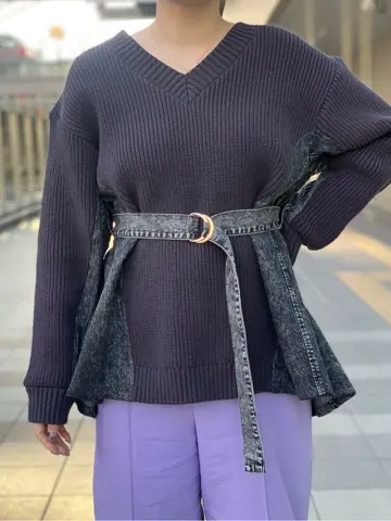 GRACE CONTINENTAL The Banquet 日笠　雅 コーディネート画像