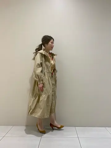 GRACE CONTINENTAL The Banquet 泉　智子 コーディネート画像