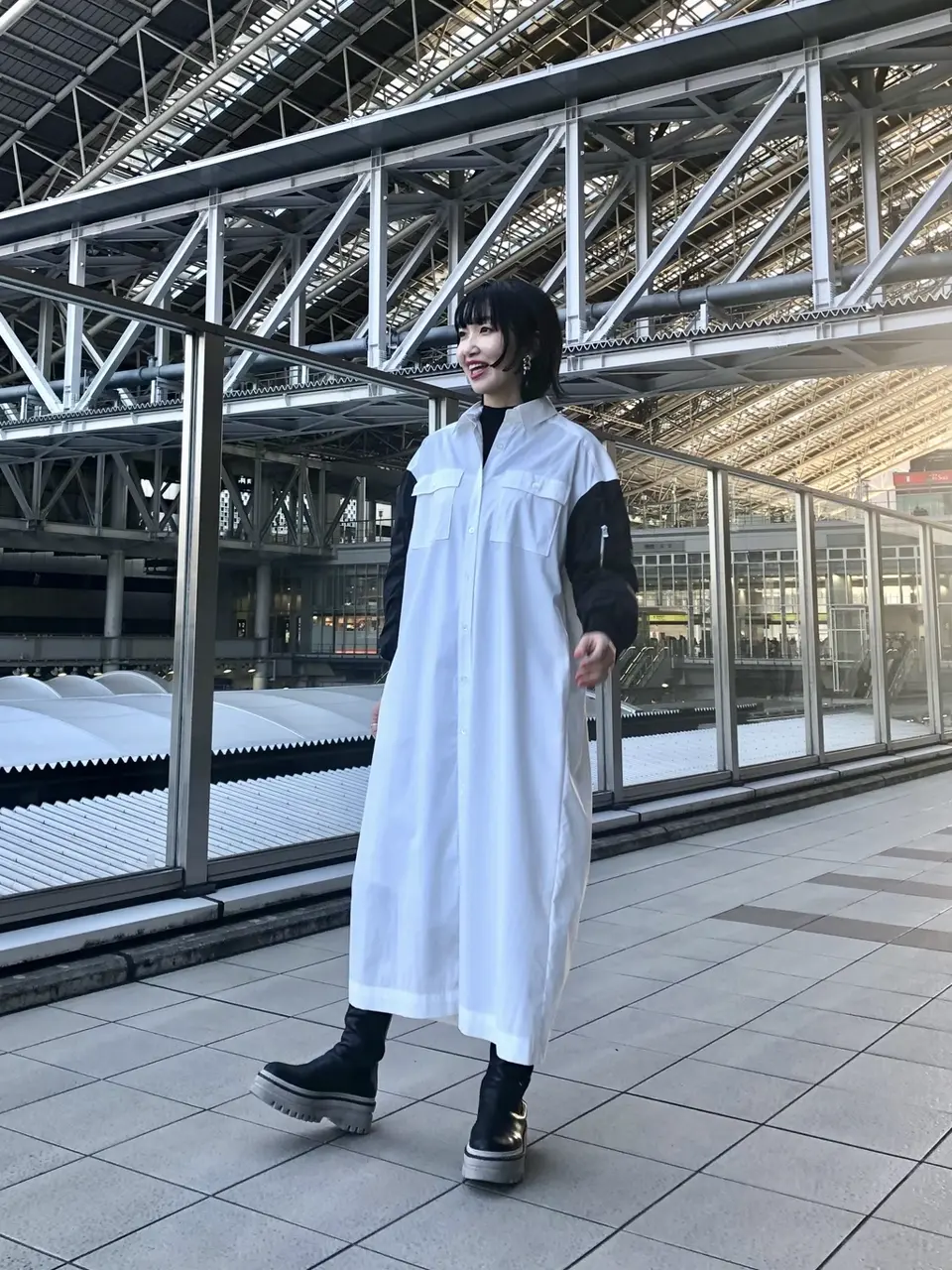 GRACE CONTINENTAL The Banquet 尾田亜沙美 コーディネート画像