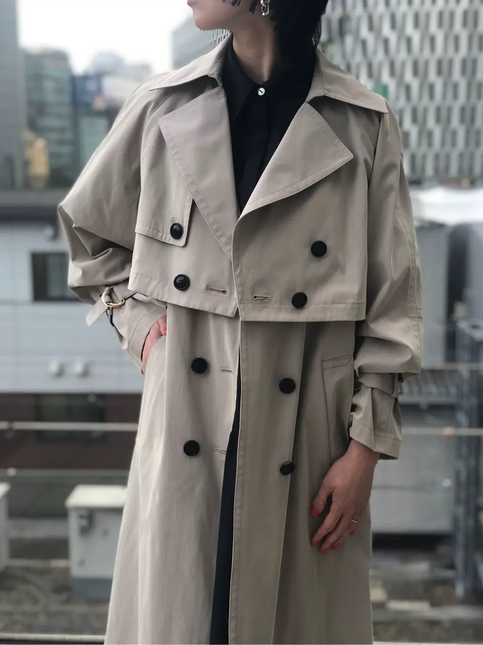 GRACE CONTINENTAL The Banquet 尾田亜沙美 コーディネート画像