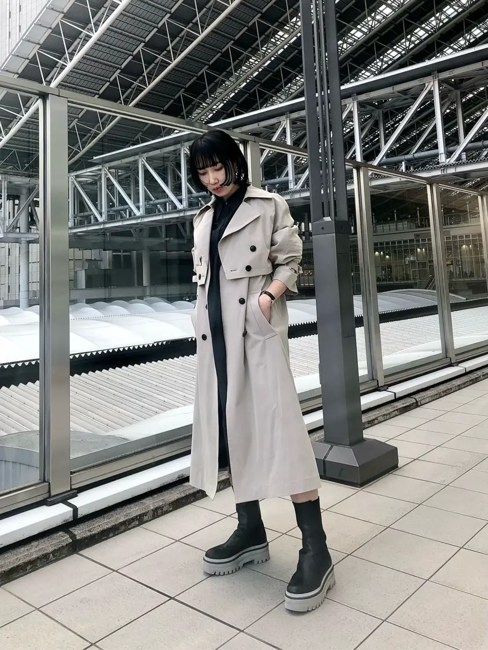 GRACE CONTINENTAL The Banquet 尾田亜沙美 コーディネート画像