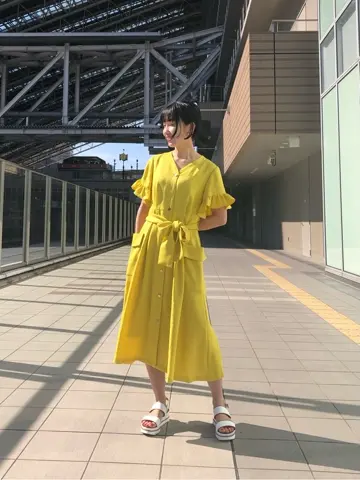 GRACE CONTINENTAL The Banquet 尾田亜沙美 コーディネート画像