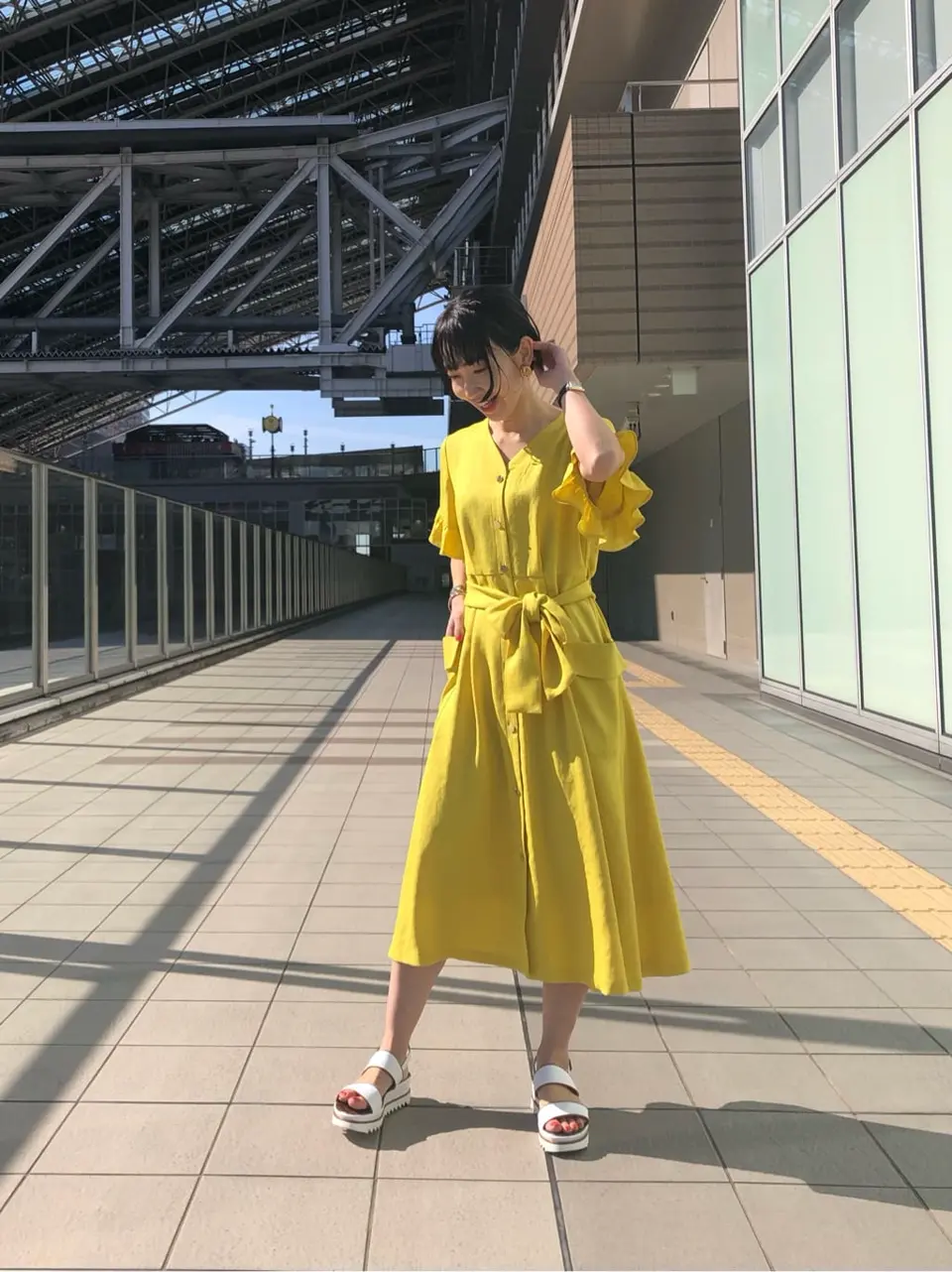 GRACE CONTINENTAL The Banquet 尾田亜沙美 コーディネート画像