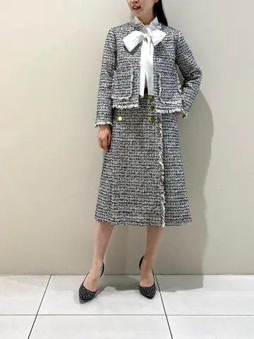 GRACE CONTINENTAL The Banquet Aya. コーディネート画像