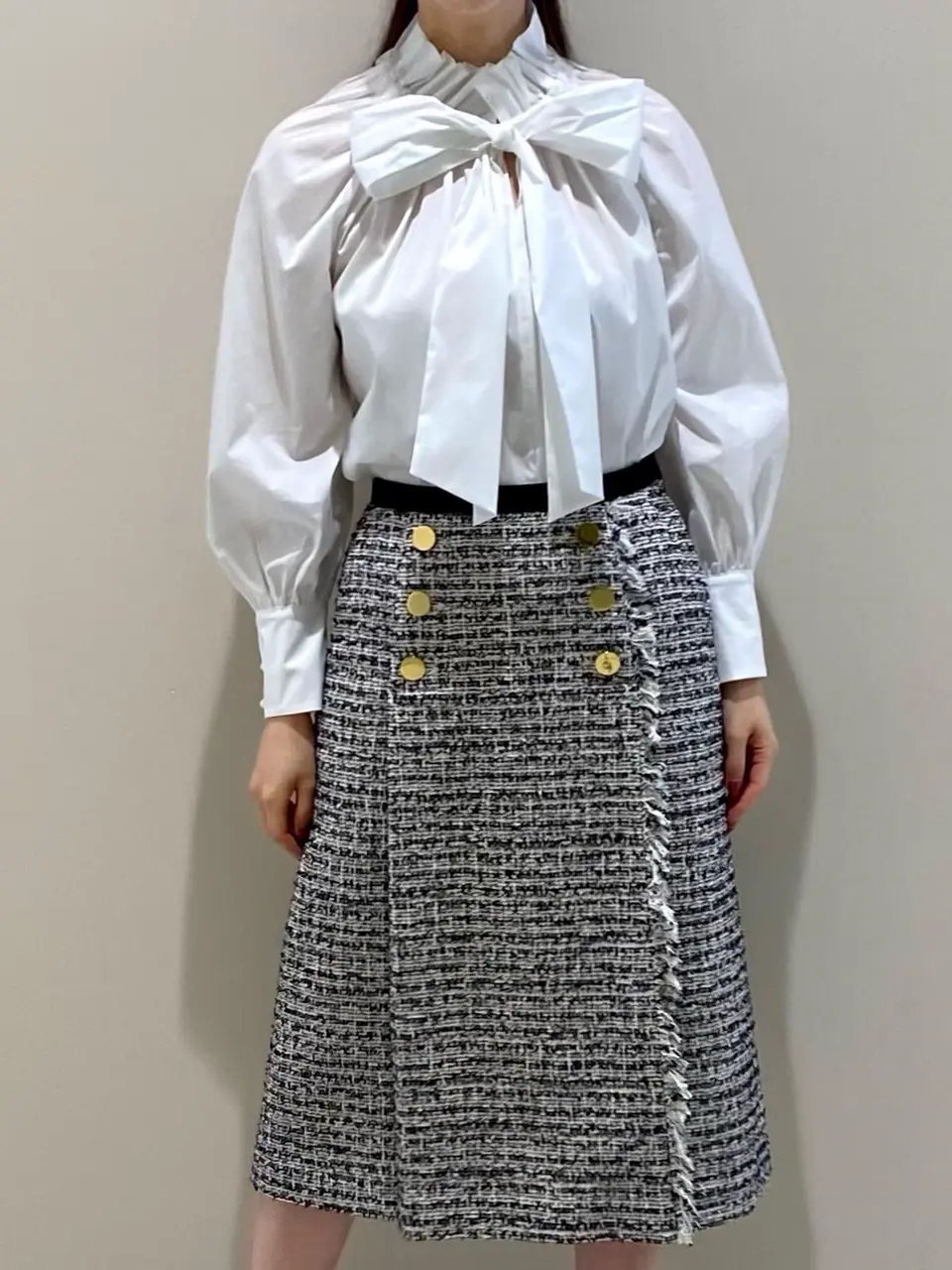 GRACE CONTINENTAL The Banquet Aya. コーディネート画像