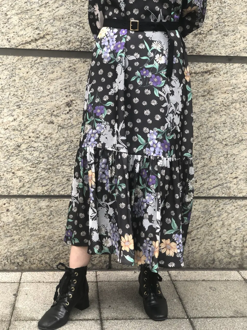 GRACE CONTINENTAL The Banquet 尾田亜沙美 コーディネート画像