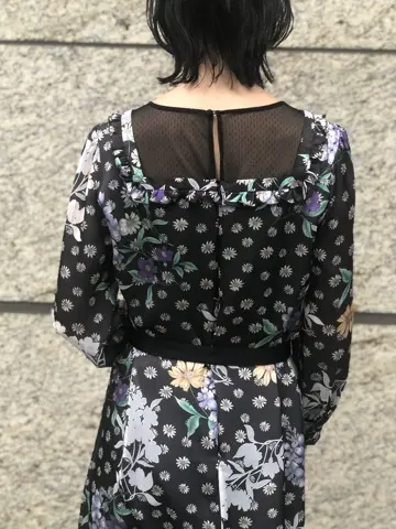 GRACE CONTINENTAL The Banquet 尾田亜沙美 コーディネート画像