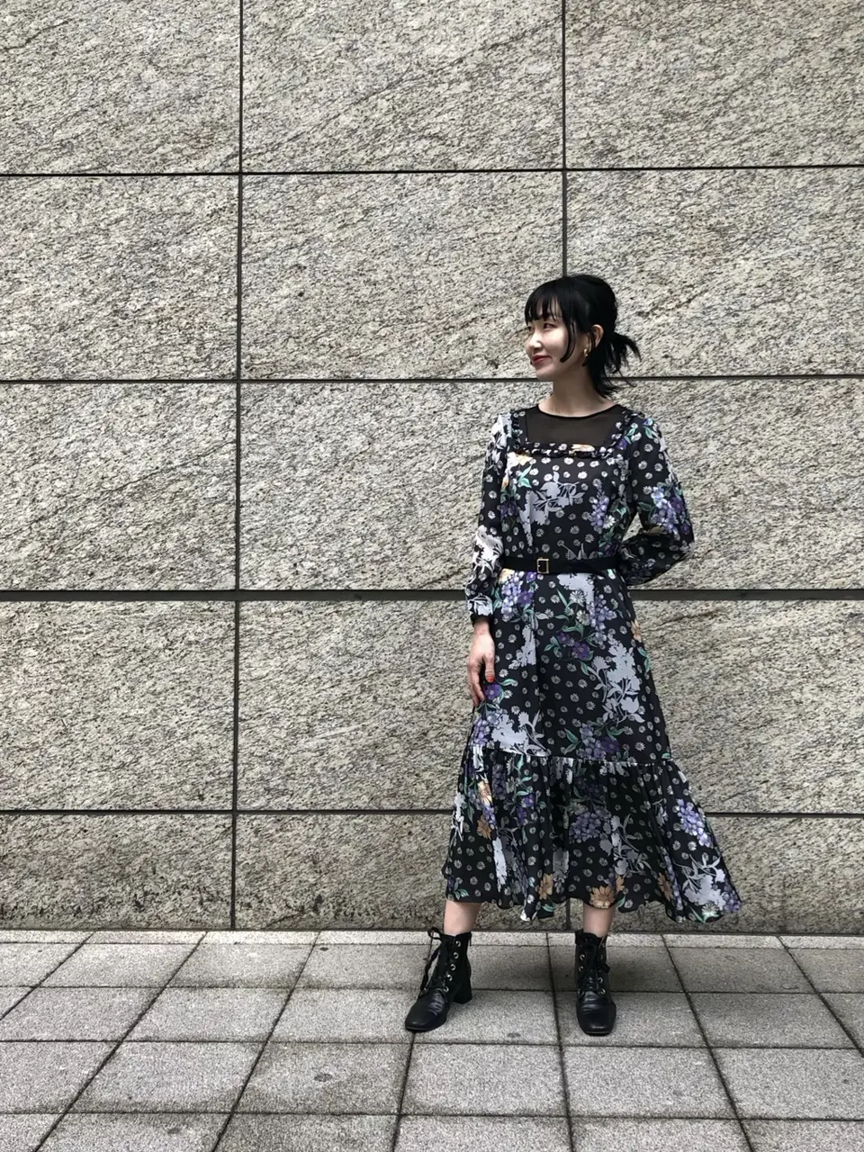 GRACE CONTINENTAL The Banquet 尾田亜沙美 コーディネート画像