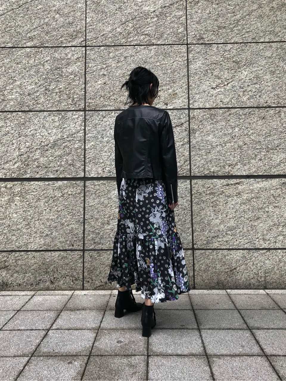 GRACE CONTINENTAL The Banquet 尾田亜沙美 コーディネート画像