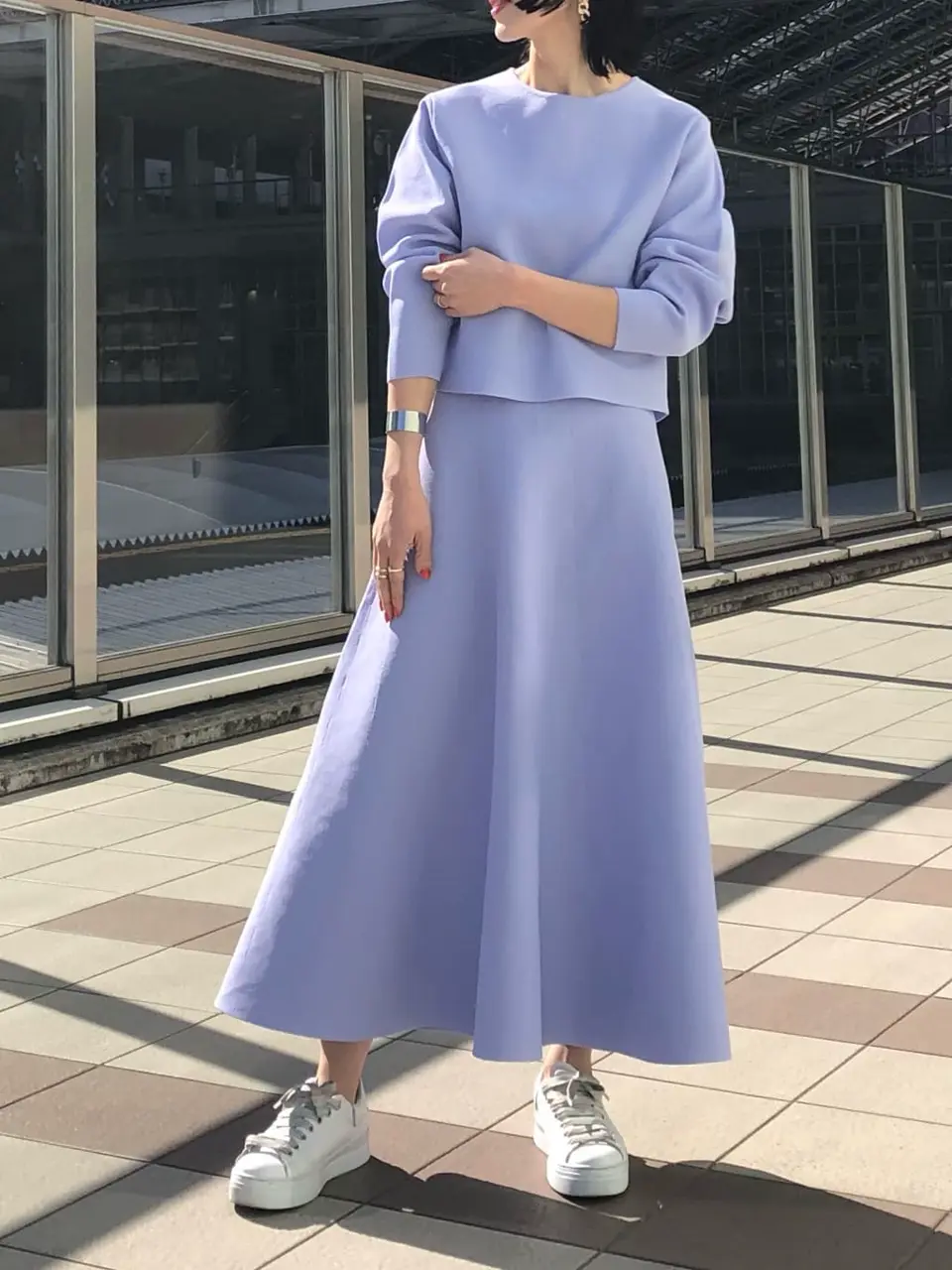 GRACE CONTINENTAL The Banquet 尾田亜沙美 コーディネート画像