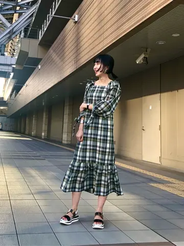 GRACE CONTINENTAL The Banquet 尾田亜沙美 コーディネート画像