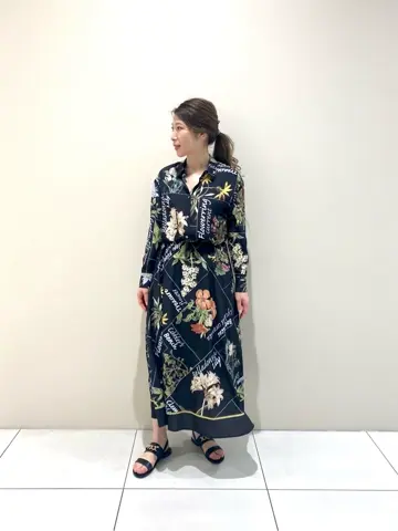 GRACE CONTINENTAL The Banquet 泉　智子 コーディネート画像