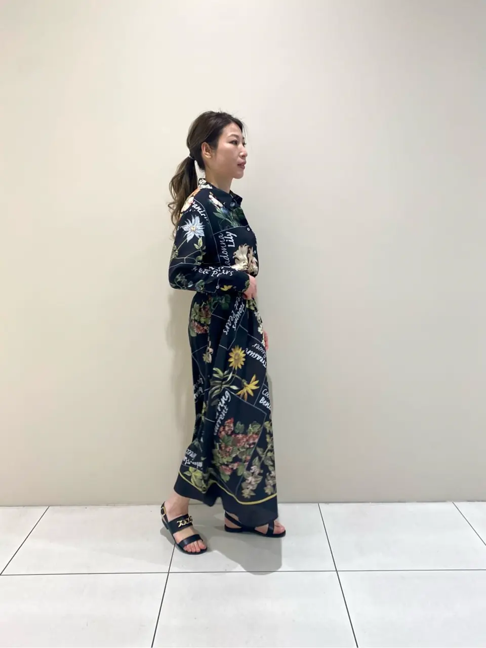 GRACE CONTINENTAL The Banquet 泉　智子 コーディネート画像