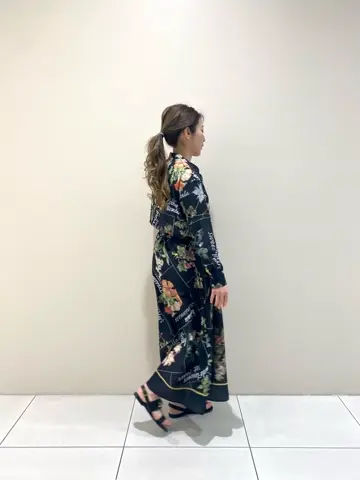 GRACE CONTINENTAL The Banquet 泉　智子 コーディネート画像