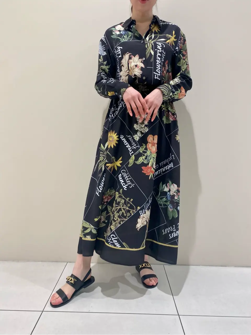 GRACE CONTINENTAL The Banquet 泉　智子 コーディネート画像