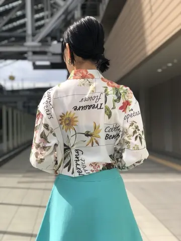 GRACE CONTINENTAL The Banquet 尾田亜沙美 コーディネート画像