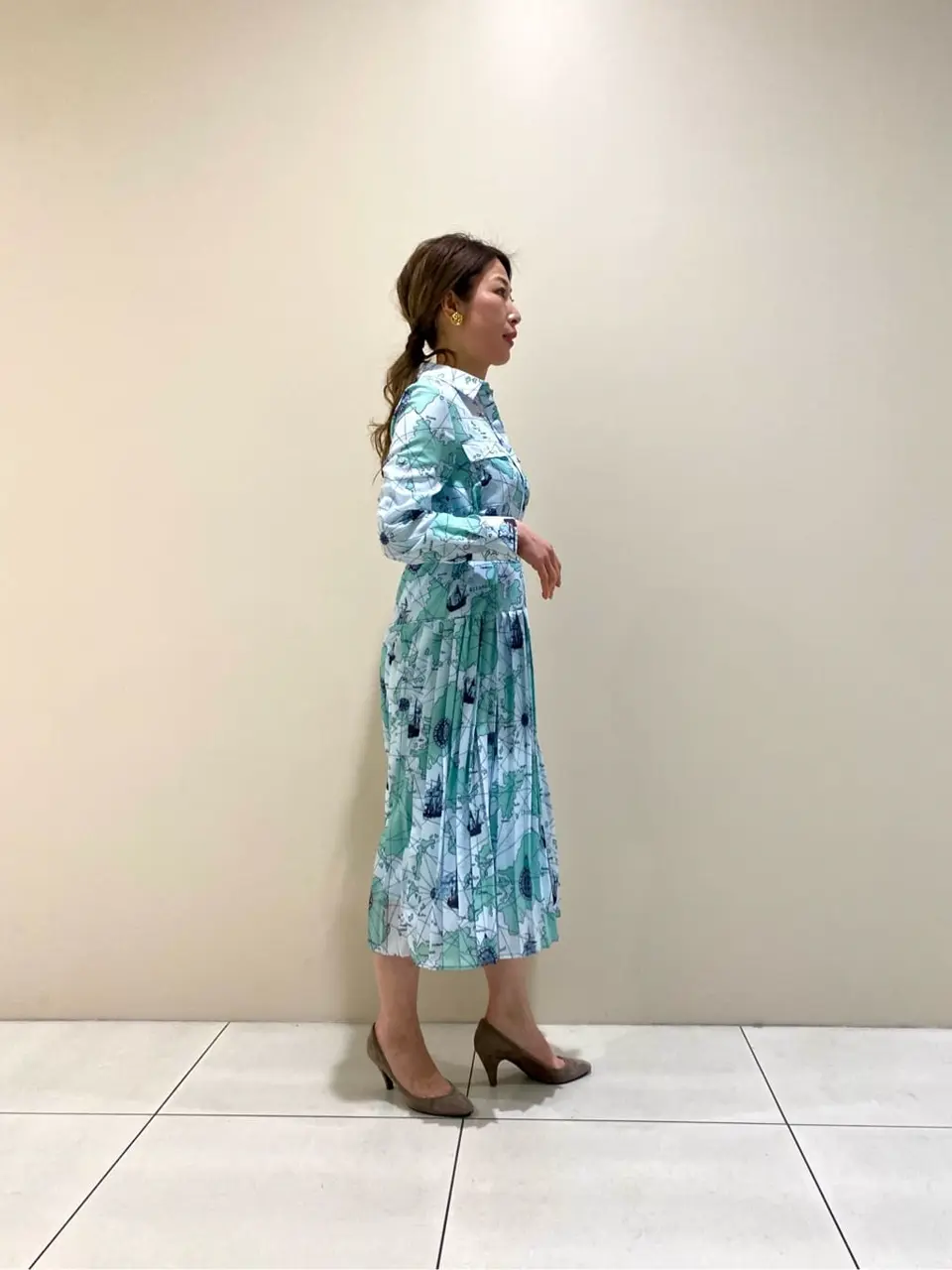 GRACE CONTINENTAL The Banquet 泉　智子 コーディネート画像