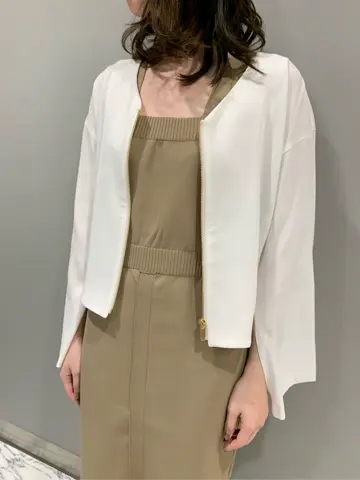 GRACE CONTINENTAL The Banquet eri コーディネート画像