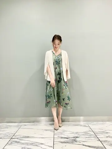 GRACE CONTINENTAL The Banquet eri コーディネート画像